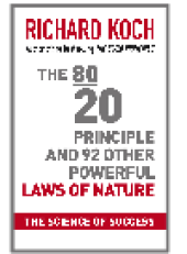 book The 80/20 Principle and 92 Other Power Laws of Nature. The Science of Success