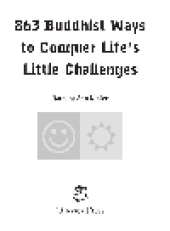 book 863 Buddhist Ways to Conquer Life's Little Challenges