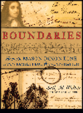 book Boundaries. How the Mason-Dixon Line Settled a Family Feud and Divided a Nation