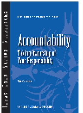 book Accountability. Taking Ownership of Your Responsibility