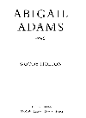 book Abigail Adams