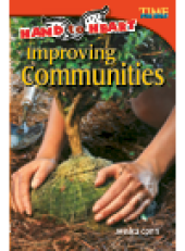 book Hand to Heart. Improving Communities