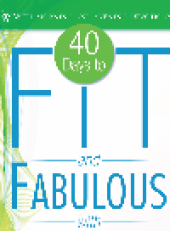 book 40 Days to Fit and Fabulous with PraiseMoves