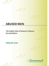 book Abused Men. The Hidden Side of Domestic Violence