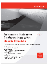 book Achieving Extreme Performance with Oracle Exadata