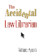 book The Accidental Law Librarian