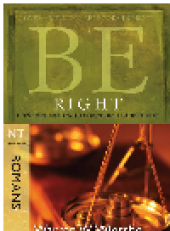 book Be Right. How to Be Right with God, Yourself, and Others