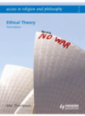 book Access to Religion and Philosophy. Ethical Theory