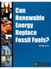 book Can Renewable Energy Replace Fossil Fuels?