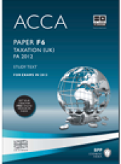 book ACCA F6 - Tax FA2012 - Study Text 2013