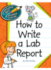 book How to Write a Lab Report