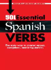 book 501 Essential Spanish Verbs