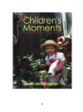 book 52 Children's Moments. A Treasure for Every Week of the Year