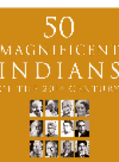 book 50 Magnificent Indians of the 20th Century