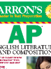 book AP English Literature and Composition