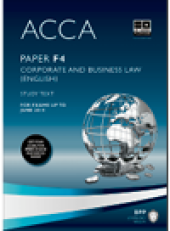 book ACCA F4 - Corp and Business Law (Eng) - Study Text 2013