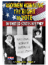 book Women Winning the Right to Vote in United States History