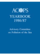 book ACOPS Yearbook 1986-87. Advisory Committee on Pollution of the Sea, London