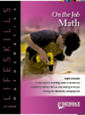 book On the Job Math