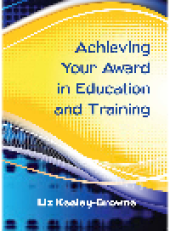 book Achieving Your Award in Education and Training