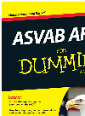 book ASVAB AFQT For Dummies