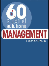 book 60 Second Solutions. Management