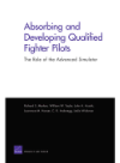 book Absorbing and Developing Qualified Fighter Pilots. The Role of the Advanced Simulator