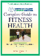 book ACSM's Complete Guide to Fitness & Health