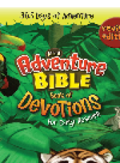 book Adventure Bible Book of Devotions for Early Readers, NIrV. 365 Days of Adventure