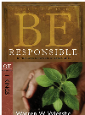 book Be Responsible. Being Good Stewards of God's Gifts