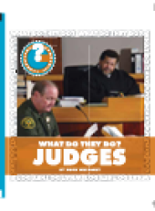 book What Do They Do? Judges