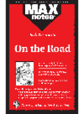 book On the Road: MAXNotes Literature Guide