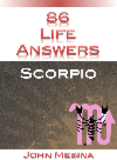 book 86 Life Answers. Scorpio