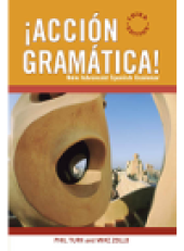 book ¡Acción Gramática!: New Advanced Spanish Grammar