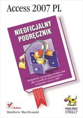 book Access 2007 PL. Nieoficjalny podręcznik