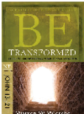 book Be Transformed. Christ's Triumph Means Your Transformation