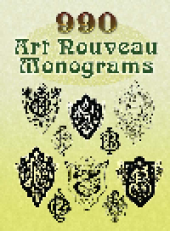 book 990 Art Nouveau Monograms