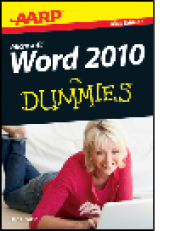 book AARP Word 2010 For Dummies