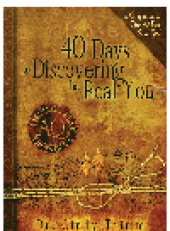 book 40 Days to Discovering the Real You. Learning to Live Authentically