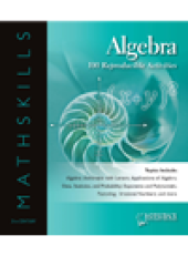 book Mathskills Algebra