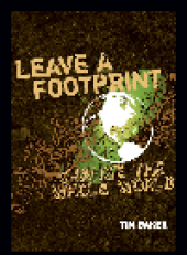 book Leave a Footprint--Change the Whole World