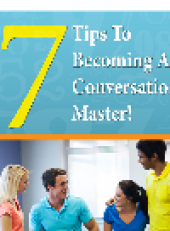 book 7 Tips To Becoming A Conversation Master