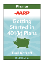 book AARP Getting Started in Rebuilding Your 401(k) Account