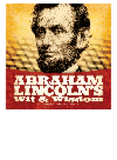 book Abraham Lincoln's Wit and Wisdom