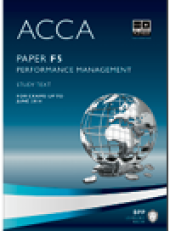 book ACCA F5 - Performance Mgt - Study Text 2013