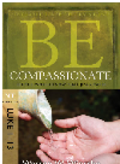 book Be Compassionate. Let the World Know That Jesus Cares