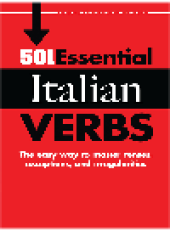 book 501 Essential Italian Verbs