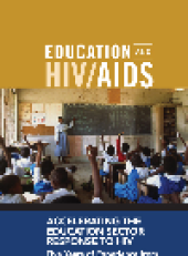 book Accelerating the Education Sector Response to HIV. Five Years of Experience from Sub-Saharan Africa