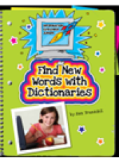 book Find New Words with Dictionaries