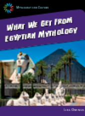 book What We Get From Eqyptian Mythology